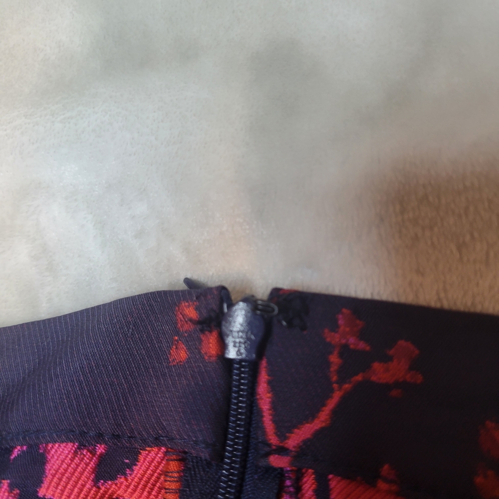 Anthropology Eva Franco High-Low Floral Skirt - Picture 12 of 13